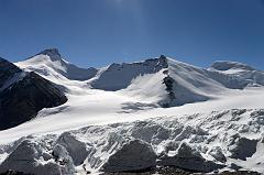 39 Lhakpa Ri And Peak 6835 Above East Rongbuk Glacier Early Morning From Mount Everest North Face Advanced Base Camp 6400m In Tibet 